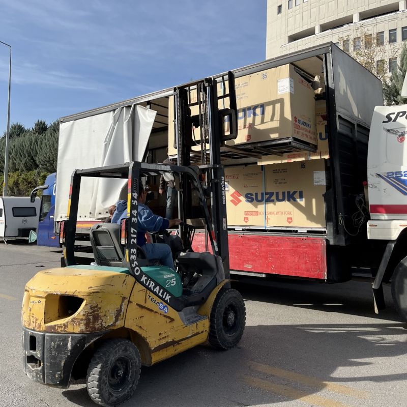 Ankara forklift kiralama 
